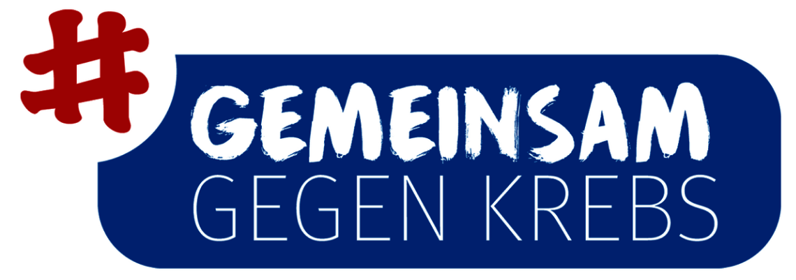 Gemeinsam gegen Krebs logo